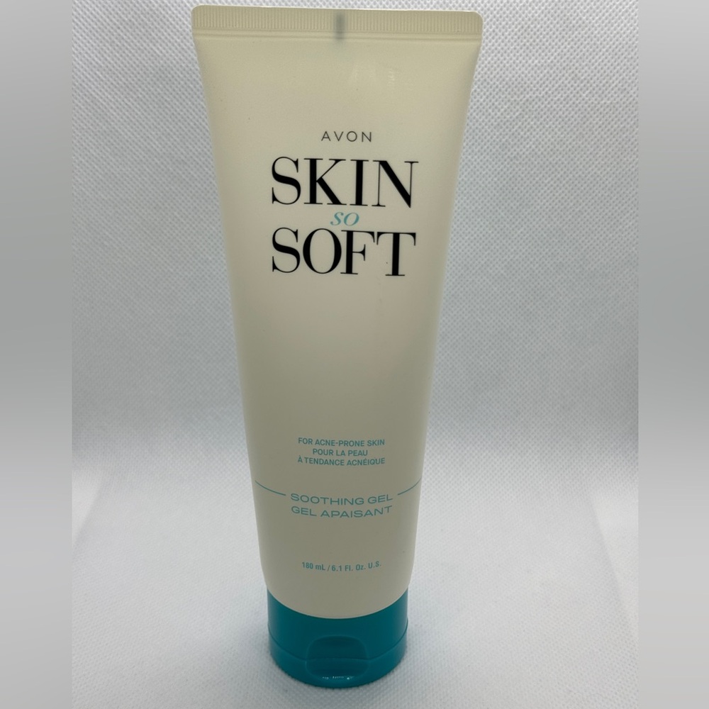 AVON Skin So Soft for Acne Prone Skin Soothing Gel BRAND NEW & SEALED